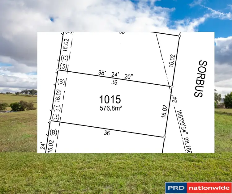 Second view of Homely land listing, 6 Sorbus Way, Gillieston Heights NSW 2321