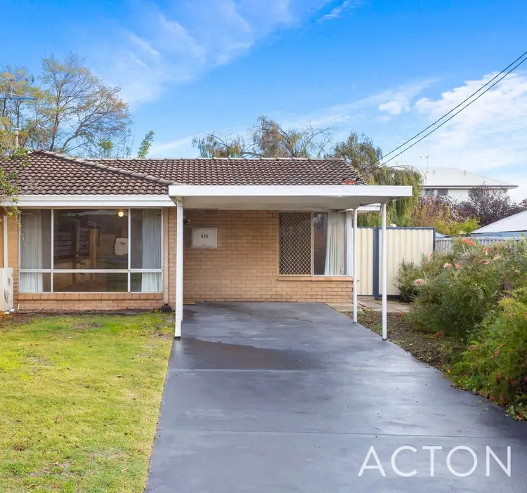 Second view of Homely semi-detached listing, 42a Sudlow Street, Embleton WA 6062