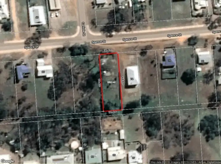 Third view of Homely land listing, 72 Spence Street, Ravensthorpe WA 6346