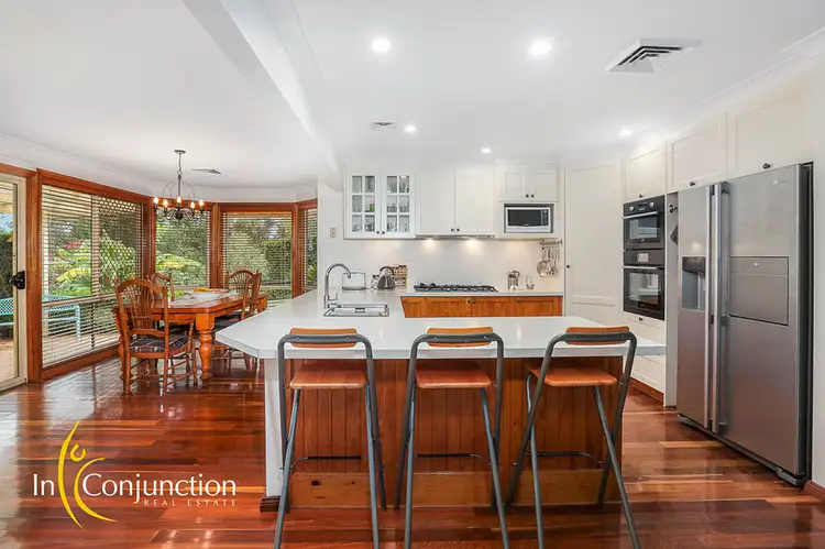 Second view of Homely house listing, 11 Tom Scanlon Close, Kellyville NSW 2155