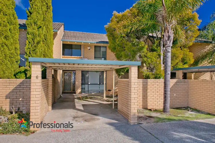 Second view of Homely townhouse listing, 6/1 Weir Place, Morley WA 6062