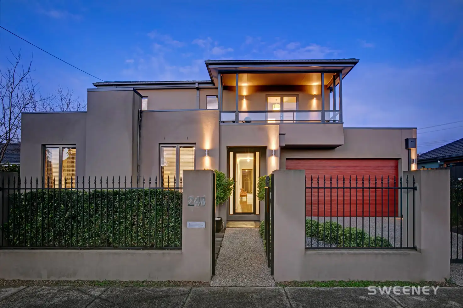 Main view of Homely townhouse listing, 24B Grieve Parade, Altona VIC 3018