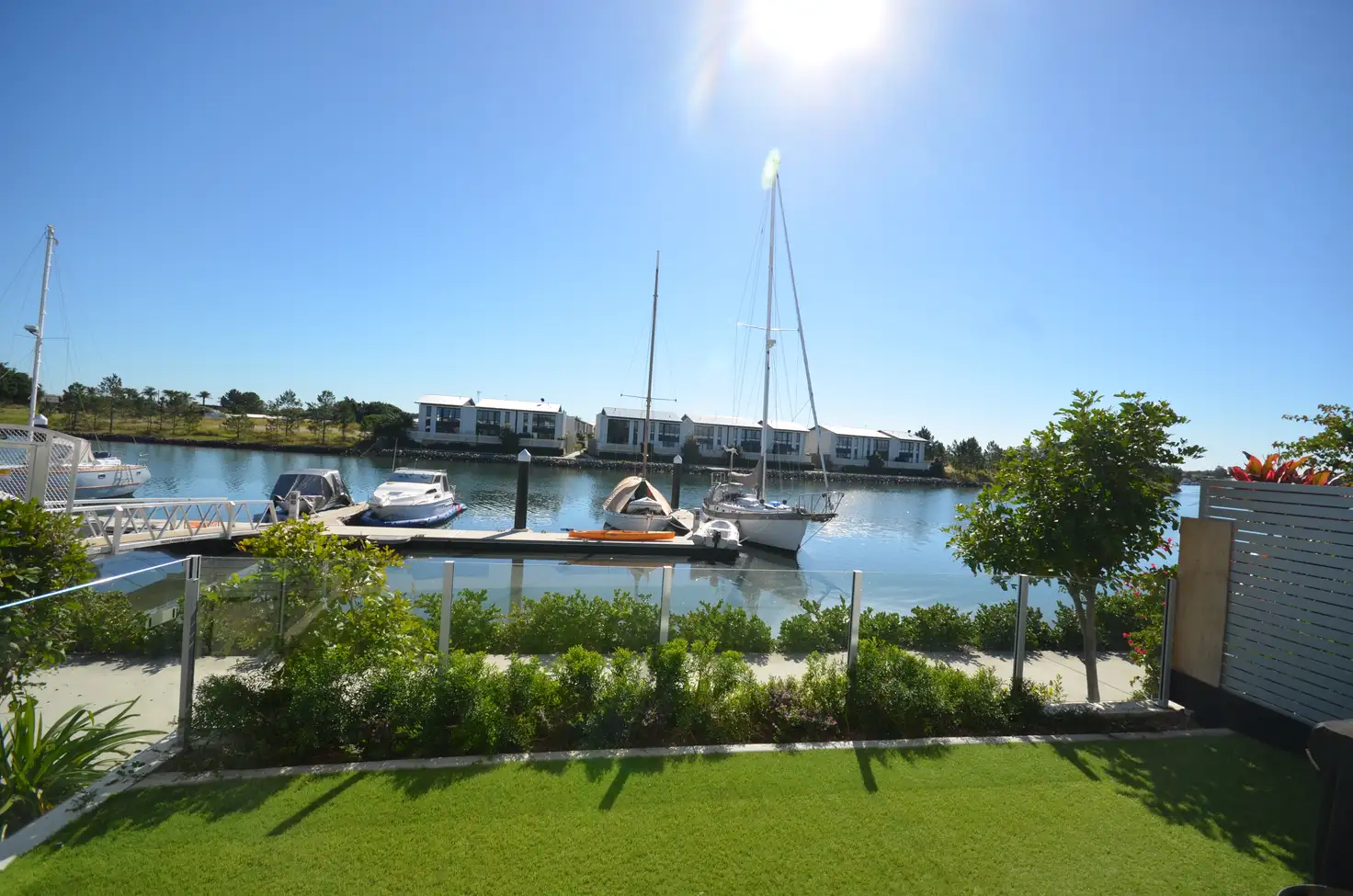 Main view of Homely villa listing, 19/156 Marina Quays Boulevard, Hope Island QLD 4212