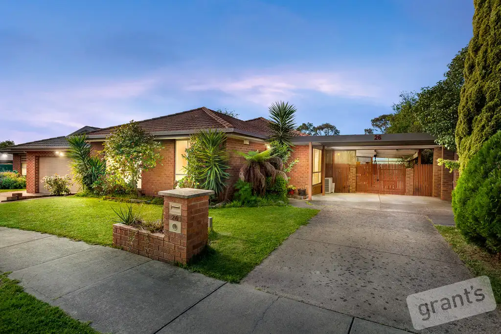 Main view of Homely house listing, 26 Clarinda Drive, Narre Warren VIC 3805
