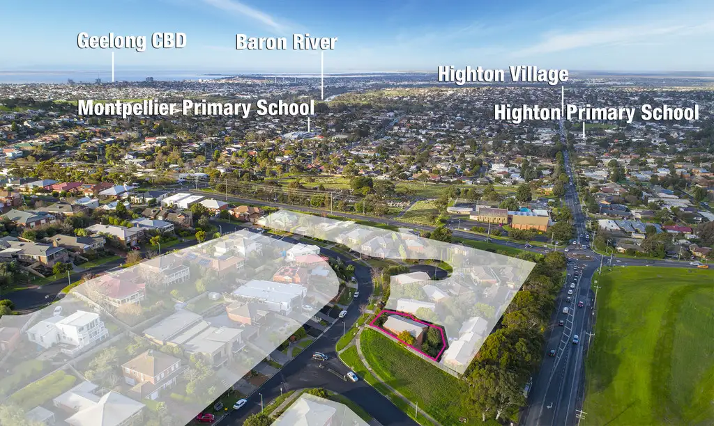 Main view of Homely house listing, 1/59-69 Victory Way, Highton VIC 3216