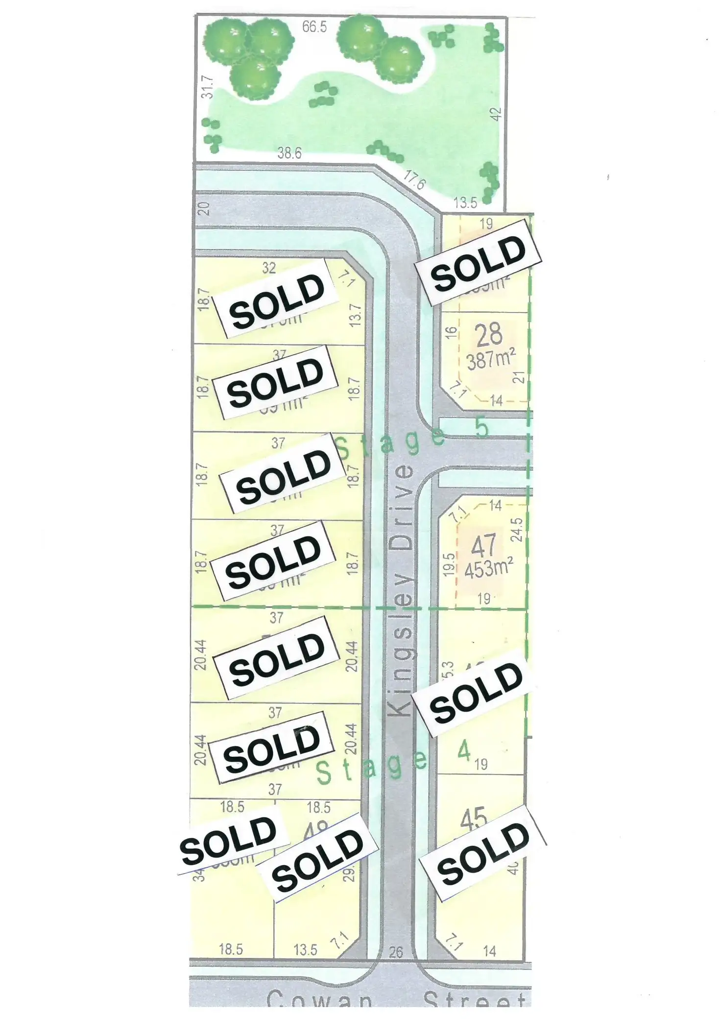Main view of Homely land listing, Lot 52 Kingsley Drive, Benalla VIC 3672
