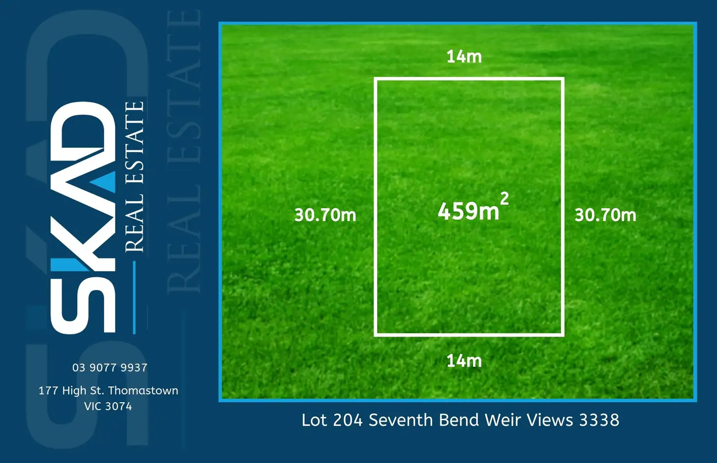 Main view of Homely land listing, Lot 204 Seventh Bend, Weir Views VIC 3338