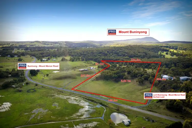 Second view of Homely rural property listing, Lot 8 Buninyong Mt Mercer Rd, Durham Lead VIC 3352