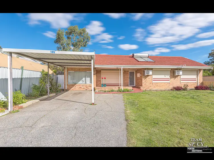 Second view of Homely house listing, 105 Weston Street, Maddington WA 6109