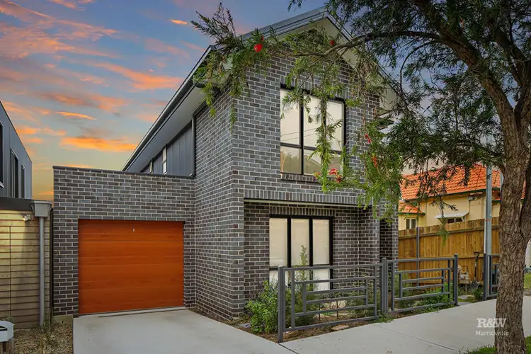 60 Thornley Street, Marrickville NSW 2204