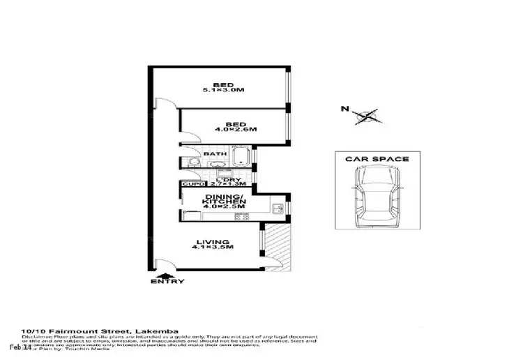 Fifth view of Homely unit listing, 10 /10 FAIRMOUNT STREET, Lakemba NSW 2195