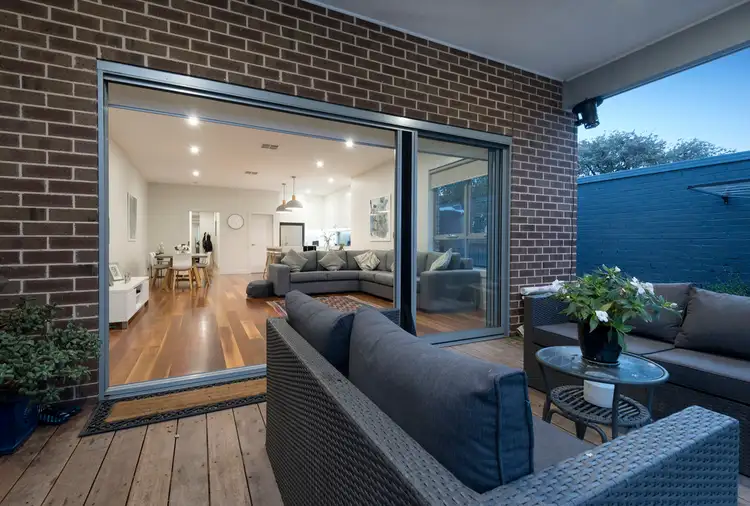 Second view of Homely townhouse listing, 45 York Street, Strathmore VIC 3041