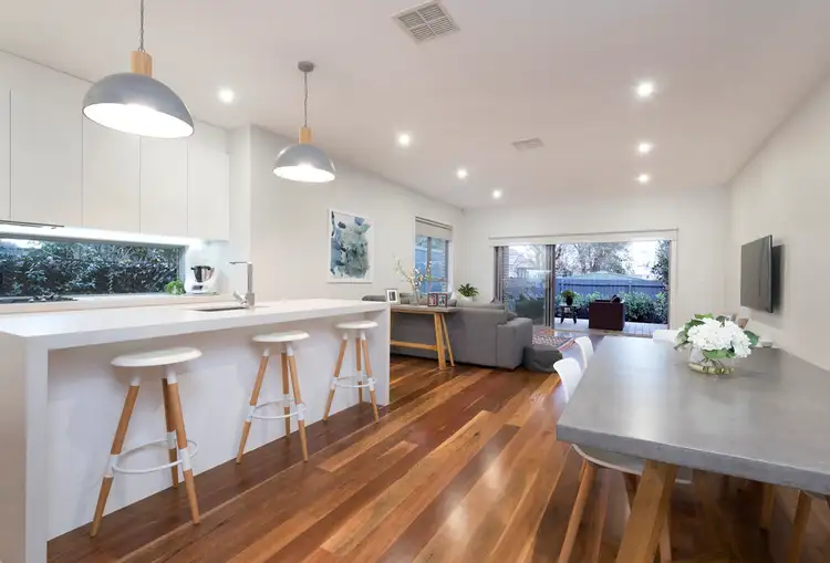 Third view of Homely townhouse listing, 45 York Street, Strathmore VIC 3041