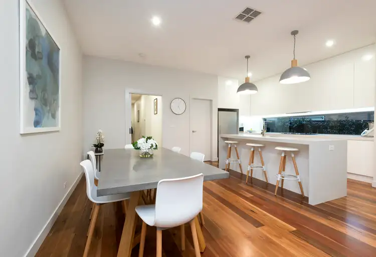 Fifth view of Homely townhouse listing, 45 York Street, Strathmore VIC 3041