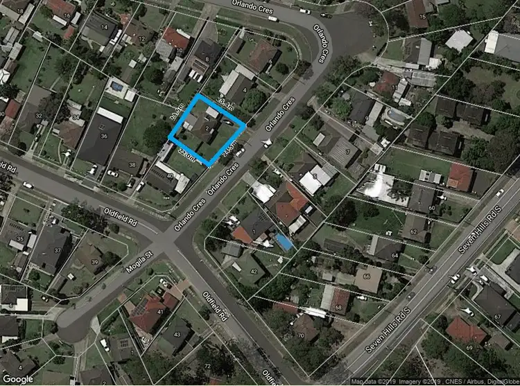 Second view of Homely house listing, 2 Orlando Crescent, Seven Hills NSW 2147