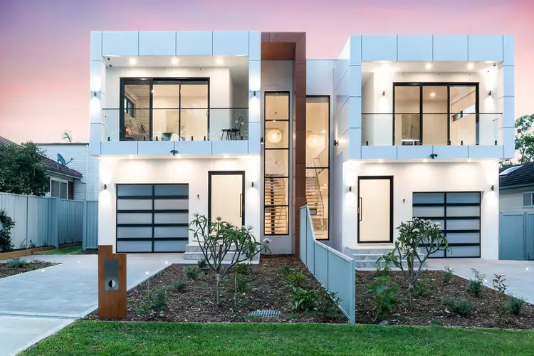 Main view of Homely semi-detached listing, 21b Kitchener St, Caringbah NSW 2229