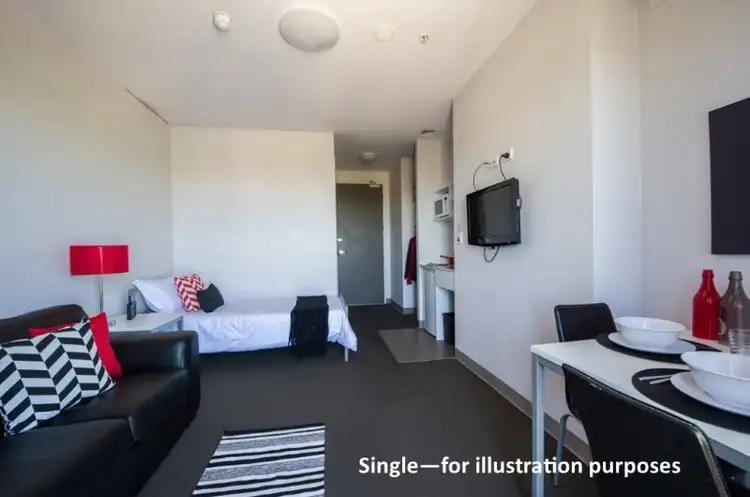 Second view of Homely house listing, Apt 518, 304 Waymouth Street, Adelaide SA 5000