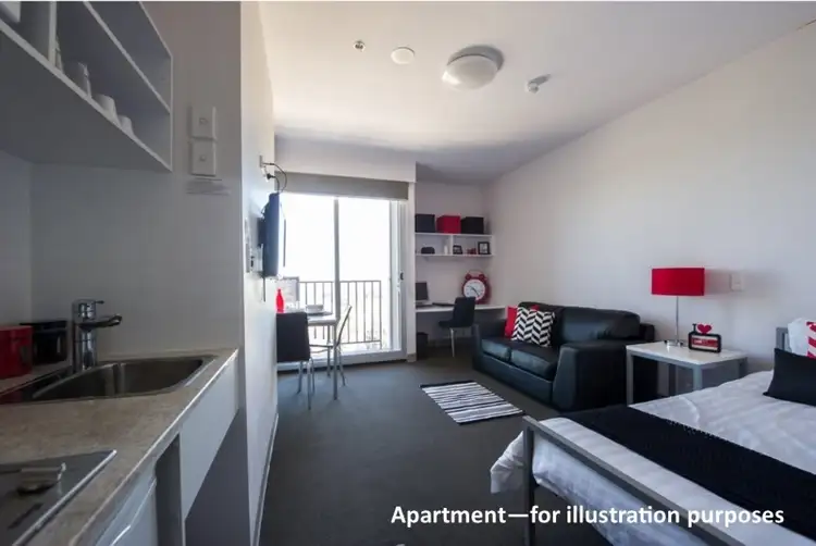 Third view of Homely house listing, Apt 518, 304 Waymouth Street, Adelaide SA 5000