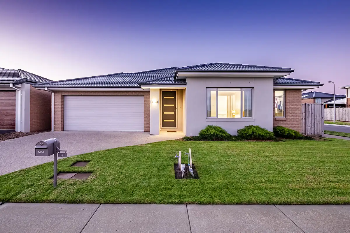 Main view of Homely house listing, 4 Marshflower Crescent, Clyde North VIC 3978