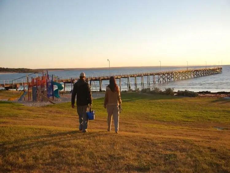 Third view of Homely land listing, 45 Carrow Terrace, Port Neill SA 5604