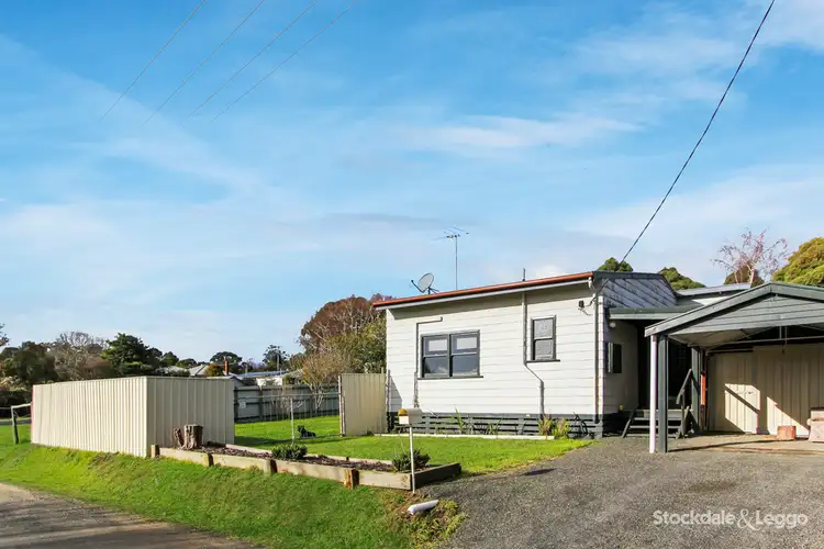 Main view of Homely house listing, 16 Bourke Street, Mirboo North VIC 3871