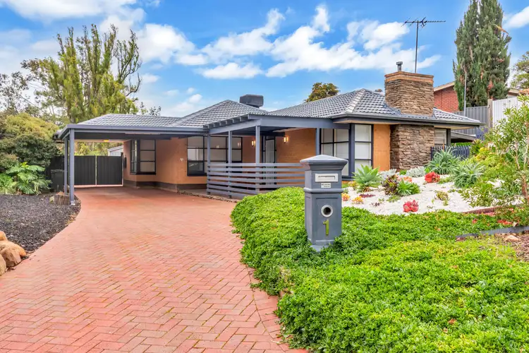 Main view of Homely house listing, 1 Berkeley Road, O'halloran Hill SA 5158