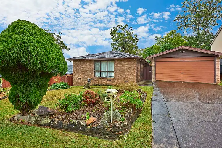 20 Mill Drive, North Rocks NSW 2151