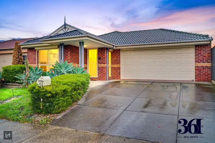 Second view of Homely house listing, 42 KLIPPEL WAY, Caroline Springs VIC 3023