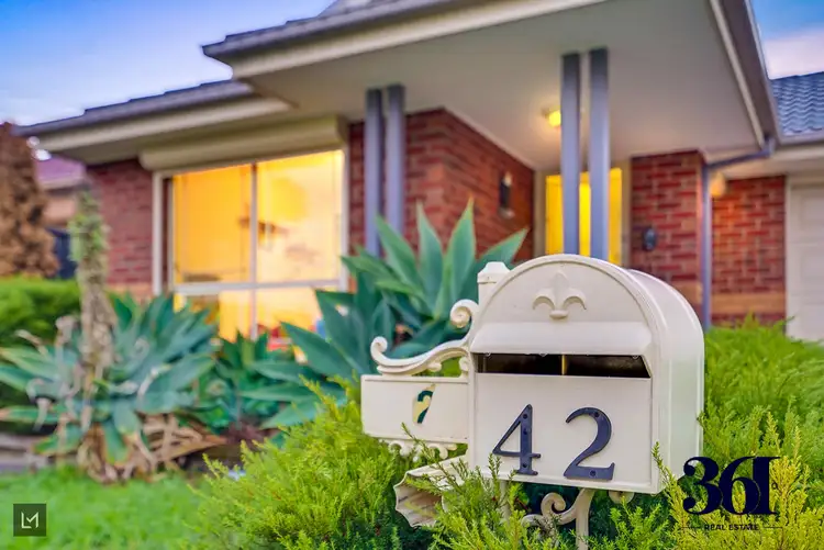 Third view of Homely house listing, 42 KLIPPEL WAY, Caroline Springs VIC 3023