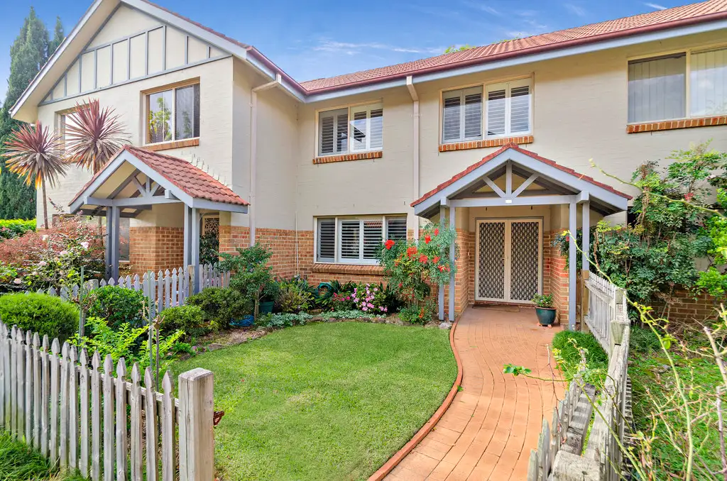 Main view of Homely townhouse listing, 18/38 Wallace Street (enter via Oak Street), Ashfield NSW 2131