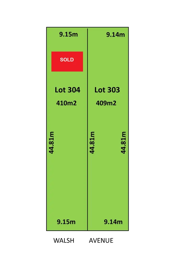 Main view of Homely land listing, 303, 17 Walsh Avenue, St Marys SA 5042