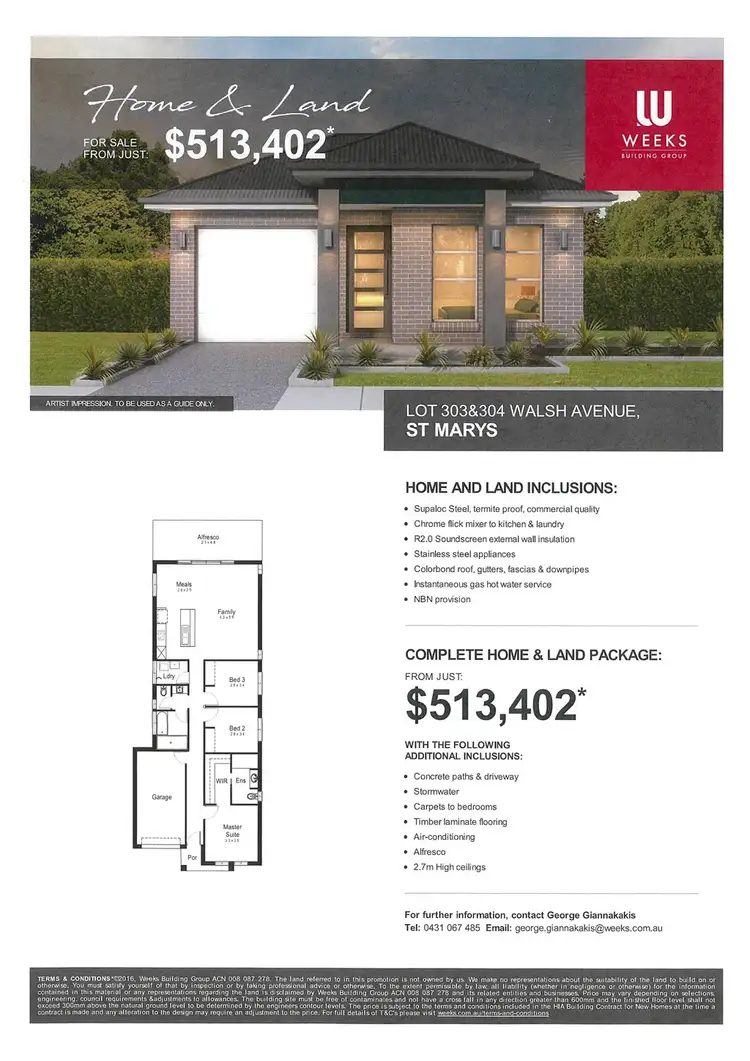 Third view of Homely land listing, 303, 17 Walsh Avenue, St Marys SA 5042