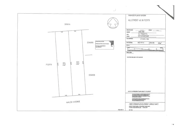 Fourth view of Homely land listing, 303, 17 Walsh Avenue, St Marys SA 5042