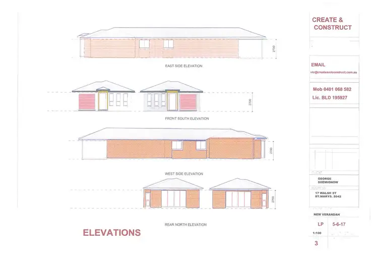 Fifth view of Homely land listing, 303, 17 Walsh Avenue, St Marys SA 5042
