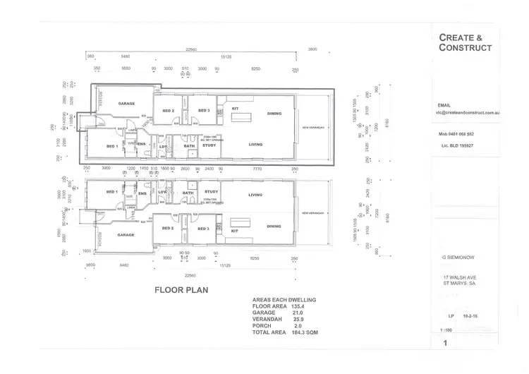 Sixth view of Homely land listing, 303, 17 Walsh Avenue, St Marys SA 5042