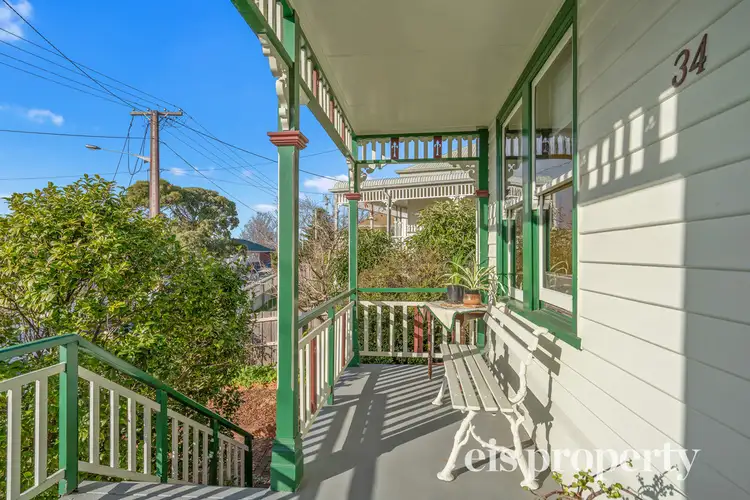 Fifth view of Homely house listing, 34 William Street, West Hobart TAS 7000
