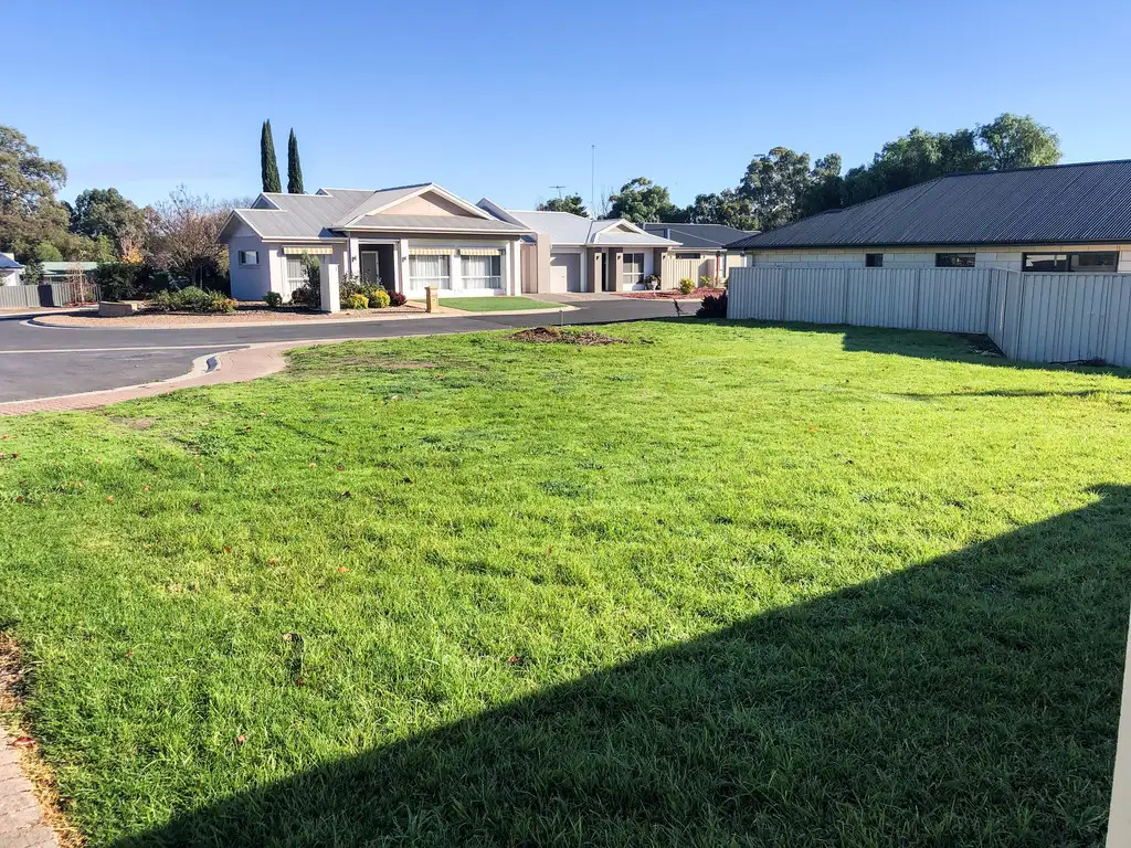 Main view of Homely land listing, 8/1 CRICKLEWOOD PLACE, Naracoorte SA 5271