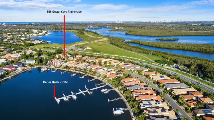 559 Oyster Cove Promenade, Helensvale QLD 4212