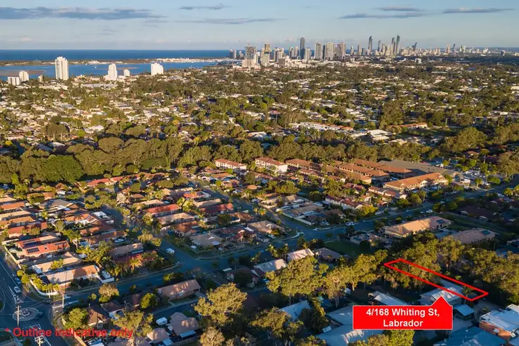 Third view of Homely unit listing, 4/168 Whiting Street, Labrador QLD 4215