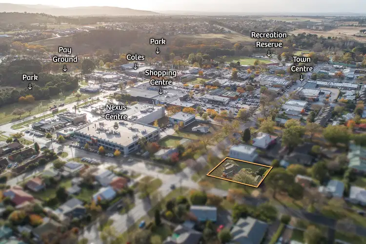 Second view of Homely house listing, 49 Hamilton Street, Gisborne VIC 3437