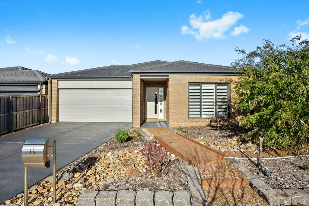 Main view of Homely house listing, 18 Kernot Street, Bannockburn VIC 3331
