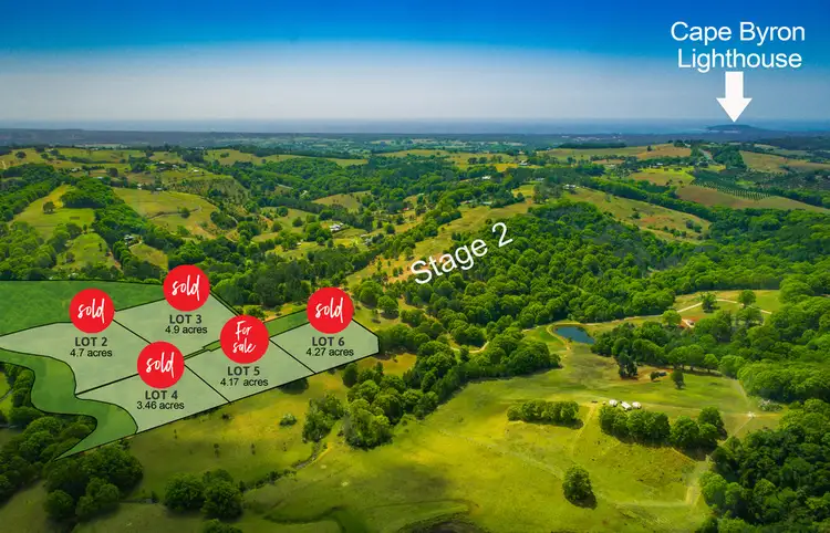 Third view of Homely land listing, Lot 5/111 Fowlers Lane, Bangalow NSW 2479