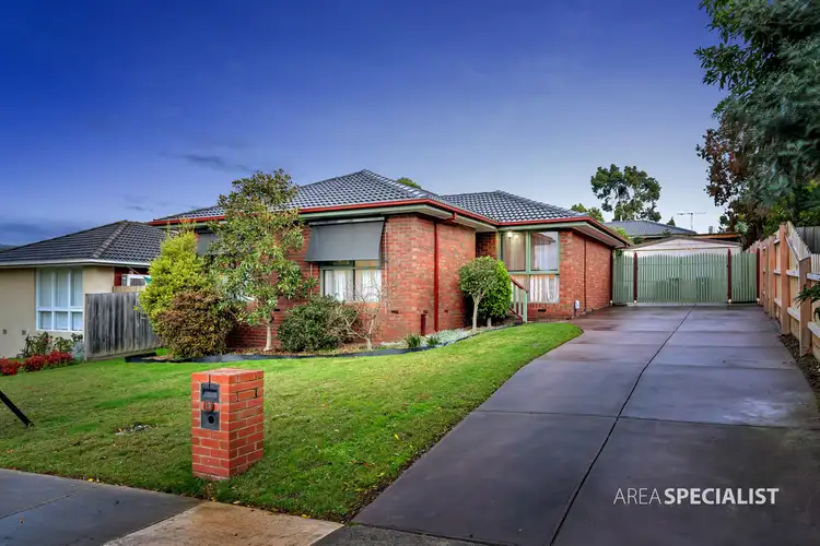 Main view of Homely house listing, 19 TRENTWOOD ROAD, Narre Warren VIC 3805