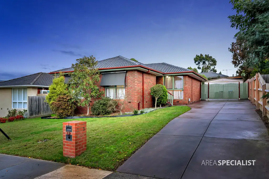 Main view of Homely house listing, 19 TRENTWOOD ROAD, Narre Warren VIC 3805