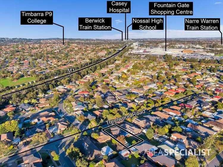 Fourth view of Homely house listing, 19 TRENTWOOD ROAD, Narre Warren VIC 3805