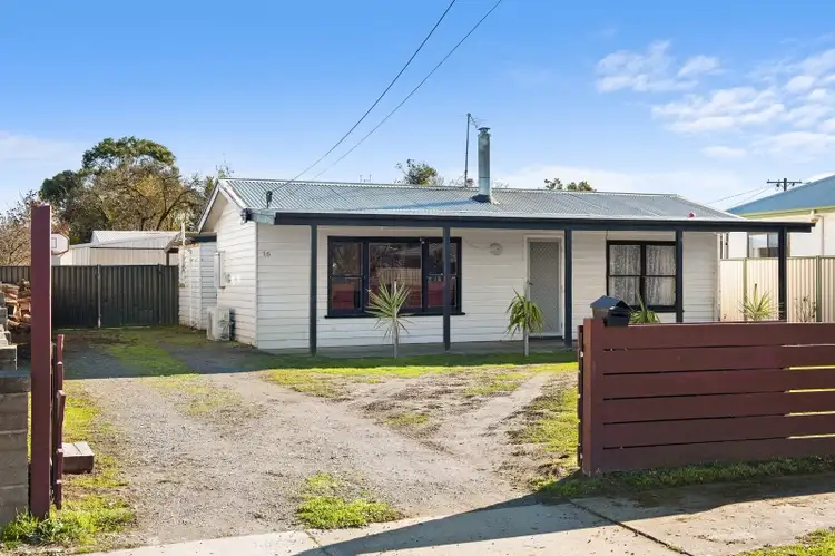 Main view of Homely house listing, 16 Albion st, Sebastopol VIC 3356