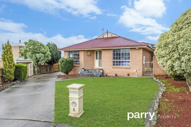Second view of Homely house listing, 8 Van Gogh Court, Newnham TAS 7248