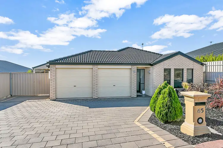 Second view of Homely house listing, 65 Esperance Boulevard, Seaford Rise SA 5169