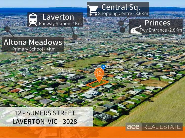 Third view of Homely land listing, 12 Sumers Street, Laverton VIC 3028