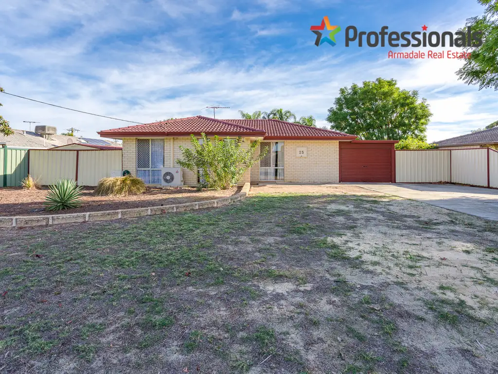 Main view of Homely house listing, 25 Durnsford Way, Camillo WA 6111